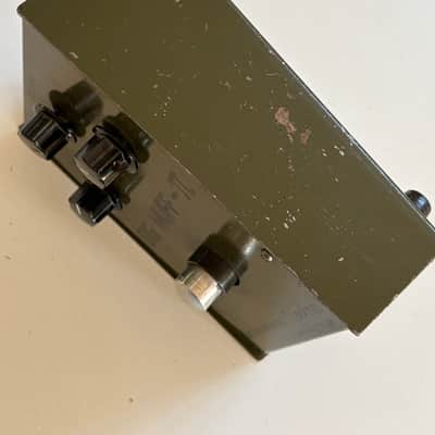 Electro-Harmonix Big Muff Pi V7 (Green Russian) 1994 - 2000 - Green image 7