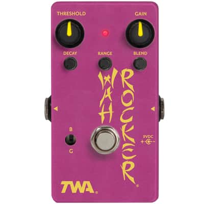 Guyatone WR2 Wah Rocker | Reverb