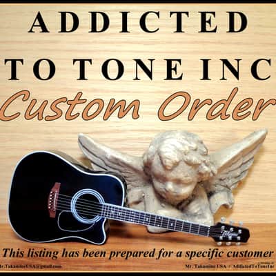 CUSTOM ORDER part request for / Takamine Pro Series TP0905 Bridge / STRAIGHT Saddle image 1