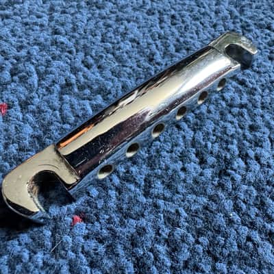 🪄 1976 Gibson Stoptail Piece, Les Paul, S-1, vintage, abr, tune, matic, stop, tail, 70s image 1