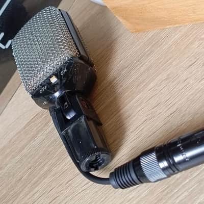 dynamic microphone AKG D14S (akg D12 type) 1960s XLR image 7