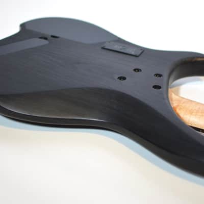 Bass guitar Headless Vincent Spreutels 2024 - Black Matt image 8