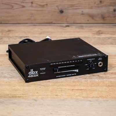 DBX Model 463X (463-X) Over Easy Noise Gate Expander Dynamics Processor U284673 image 2