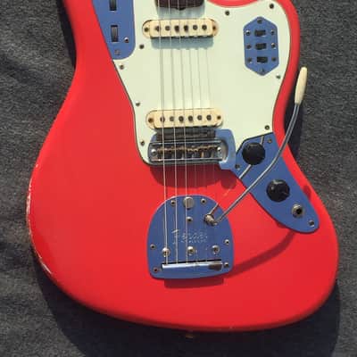 Fender Jaguar 1965 - Fiesta Red image 2