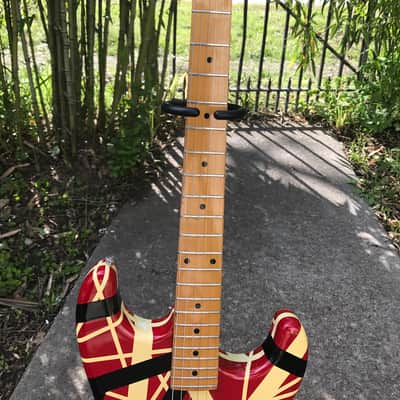 Tokai EVH Super Edition 1984 Black and Red Graphic image 4