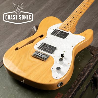 2002 Fender Thinline Telecaster TN-72 made in Japan image 6
