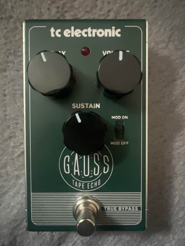 TC Electronic Gauss Tape echo
