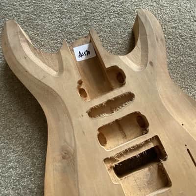 DIY Unfinished Basswood HSH Guitar Body image 4
