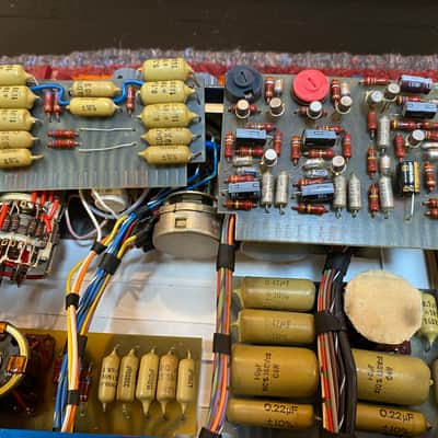 Neve 1066 Mic / Line Input Module with 3-Band EQ Pair 1970s - RAF Blue Grey (Lot #1) image 15