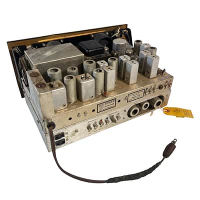 The Fisher Series Eighty Model 80-T AM/FM Tube Tuner Preamplifier (Untested - Sold AS IS) image 5