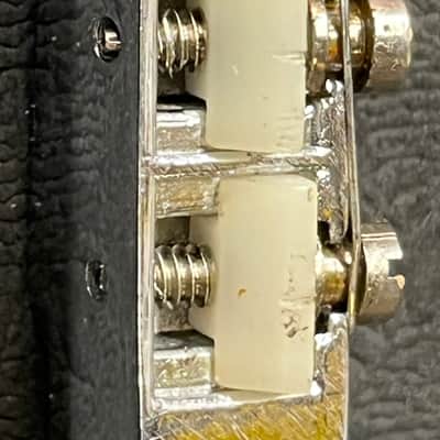 Gibson ABR-1 patent number bridge foundry mark Mid to late 60s - Chrome image 10