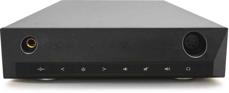 NuPrime DAC-10H DAC and Headphone Amp (Black) image 1