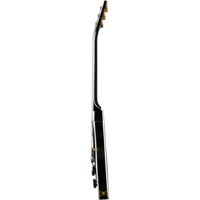 Gibson Les Paul Custom Electric Guitar w/ Ebony Fingerboard - Ebony image 4
