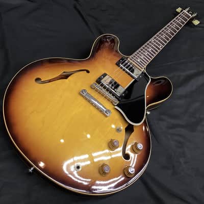 Gibson Custom Shop Historic Collection 1959 ES-335 Reissue DOT INLAYS/Vintage Sunburst 2011 image 2