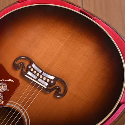 Gibson Custom Historic 1957 SJ-200 Vintage Sunburst image 4