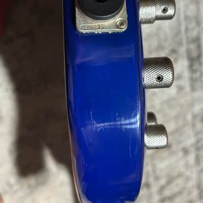 Ibanez BTB405QM-TB Standard 2001 - 2002 - Transparent Blue image 8