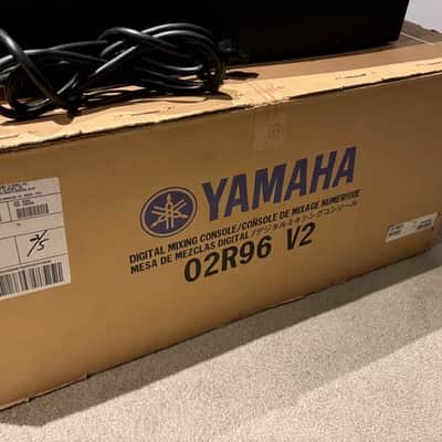 Yamaha 02r96 Version 2 Digital Mixing Console - 2004 - Grey image 19