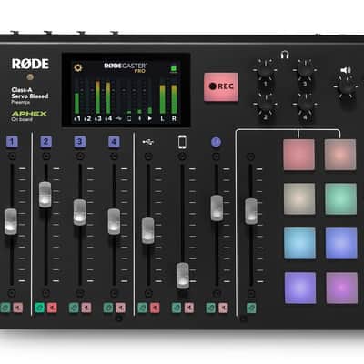 RODE RODECaster Pro Podcast Production Studio with Multitrack Recording image 2