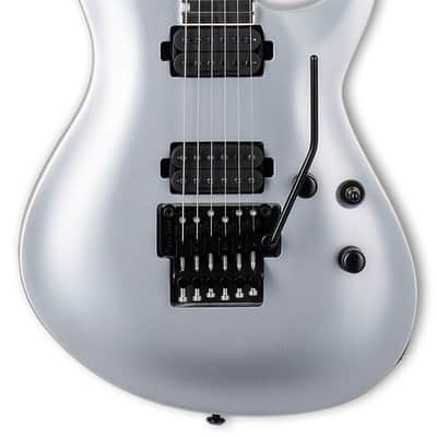 ESP LTD H3-1000FR Metallic Silver (B Stock) image 1