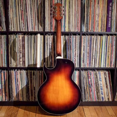The Loar LH-350-VS Archtop Vintage Sunburst USED image 5