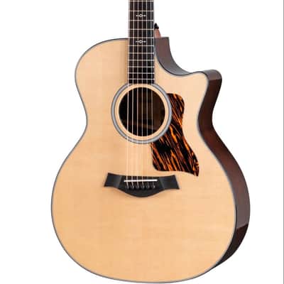 Taylor Next Generation 414ce w/HardCase | Claria Electronics | Scalloped V-Class Bracing | Action Control Neck | Grand Auditorium (Mint Demo Unit) image 2