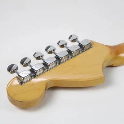 1979 Vintage Fender Stratocaster 3-Bolt Maple NECK MINTY 1970s USA Strat image 14