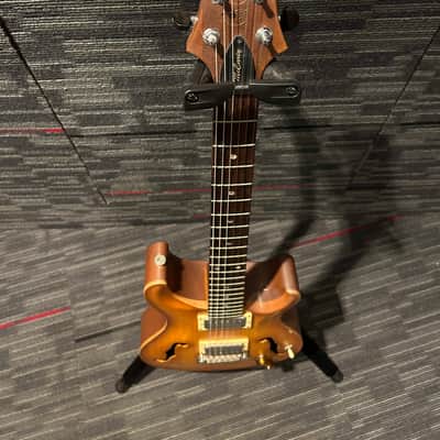 RARE - PRS McCarty McCarty Archtop Electric Guitar with Moon Inlays Vintage Natural Nickel Hardware - WITH HARD CASE image 15