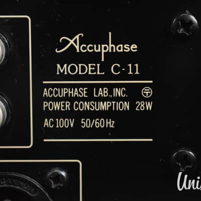 Accuphase C-11 Stereo Preamplifier in Very Good Condition image 22