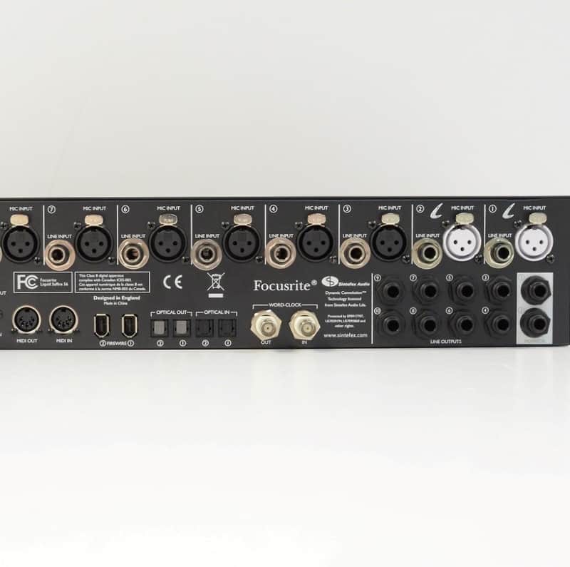 Focusrite Liquid Saffire 56 Firewire Audio Interface image 4