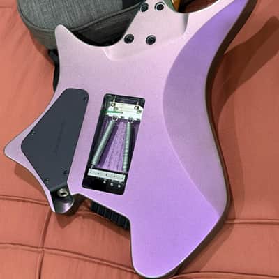 Strandberg Guitars Boden Standard NX 6 Tremolo Chameleon LE (1 of 100 made)+Stand and Strap image 9