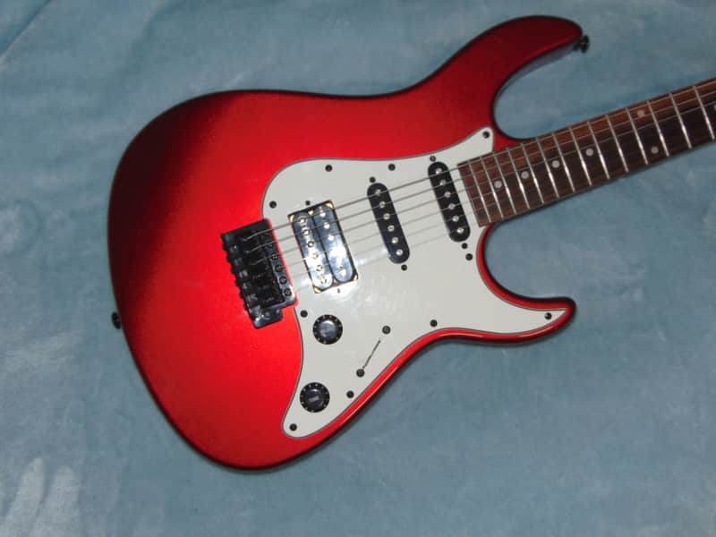エレキギター CHATTING BIRD　by CAPALISON STRAT Chatting Bird by Caparison HSS -Guitars4cancer- Flame Maple Neck