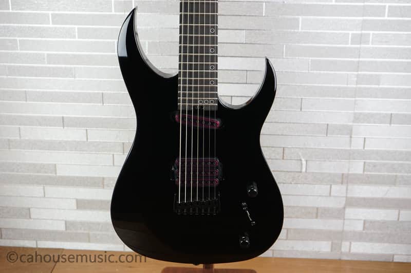 Schecter Sunset-7 Triad - Black image 1