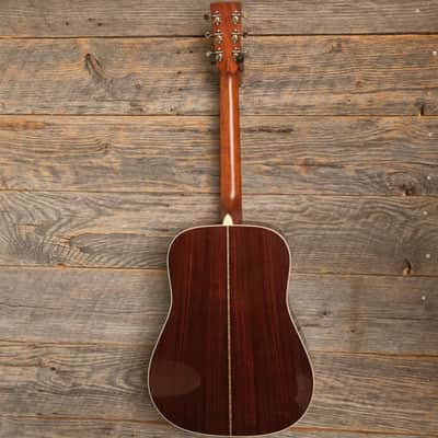 Used Martin 2024 Custom Shop D-28 Dreadnought Acoustic Guitar - Natural w/OHSC image 12