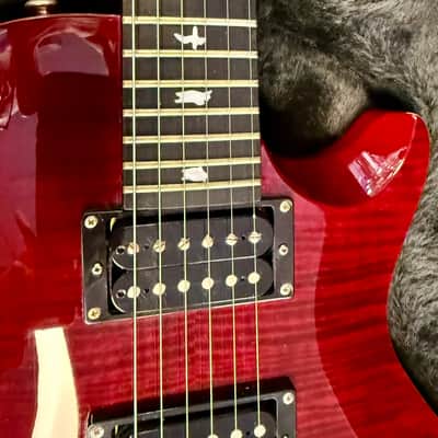 PRS SE Mikael Akerfeldt Electric, Black Cherry with Hardshell Case - Pre Owned image 6