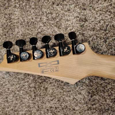Ibanez RGD320Z 2000's - Custom Black and White Swirl Seymour Duncan Black Winter image 9