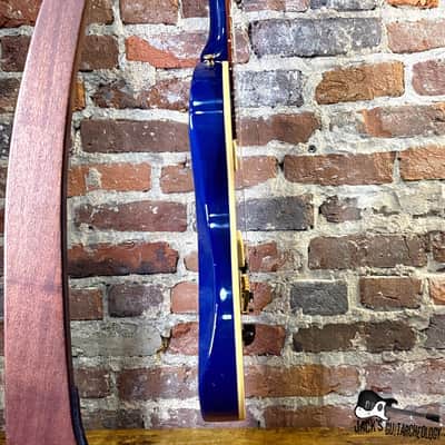 Gibson USA Blueshawk Electric Guitar w/ HSC *HEADSTOCK REPAIR* (1999 - Chicago Blue) image 24
