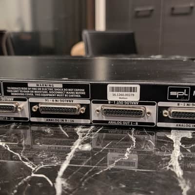SPL 1260 Madison AD/DA MADI Interface image 4