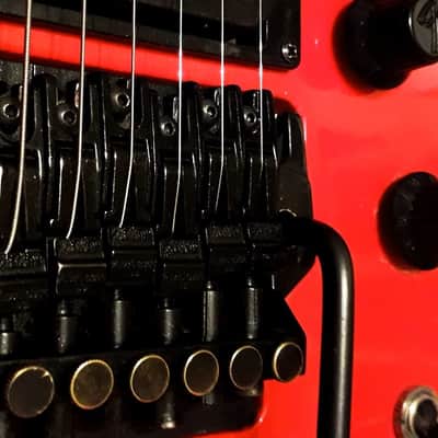 Fender HM Strat / 1986-87, Japan / Greg Howe  Parallax + Original Hard Case + Shipping in EU! image 14