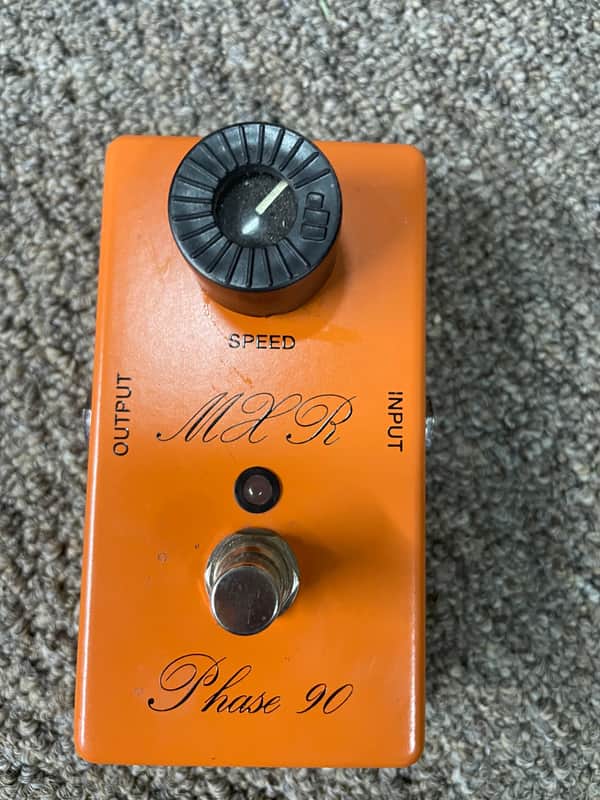 MXR CSP101SL Script Phase 90 LED