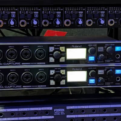 Roland UA-1010 Octa-Capture - Gearspace