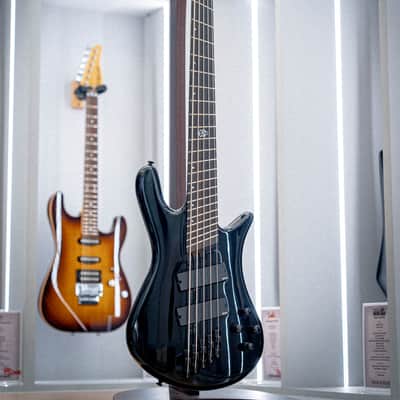 Spector NS Dimension HP 5 2023 - Present - Black Gloss image 1