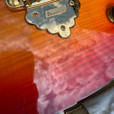 Ibanez Artist AR-300 Sunburst 1980 image 4