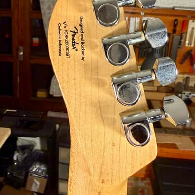 Squier by Fender Telecaster Affinity – 2020 – Made in Indonesia – 2 tone Sunburst image 6