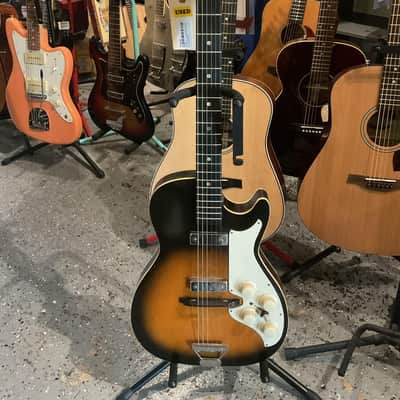 Silvertone 1420 Sunburst 1960s image 1