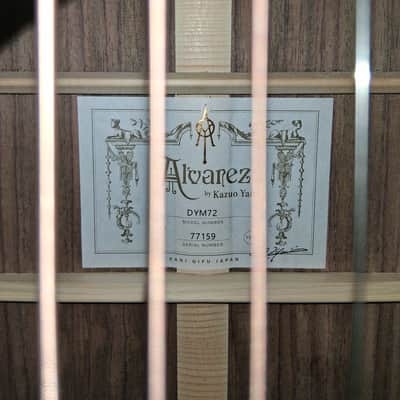 Alvarez Yairi DYM72 image 20
