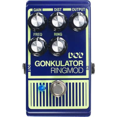 Digitech Guitar Effect Pedal, Blue, Regular (DOD-GONKULATOR) image 1