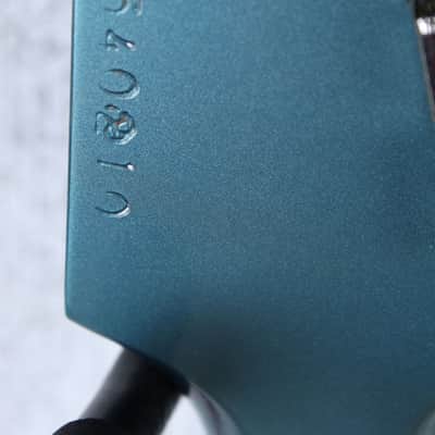 Gibson Vintage 1966 Non-Reverse Firebird III Re-Fin Re-Build Pelham Blue w Case image 20