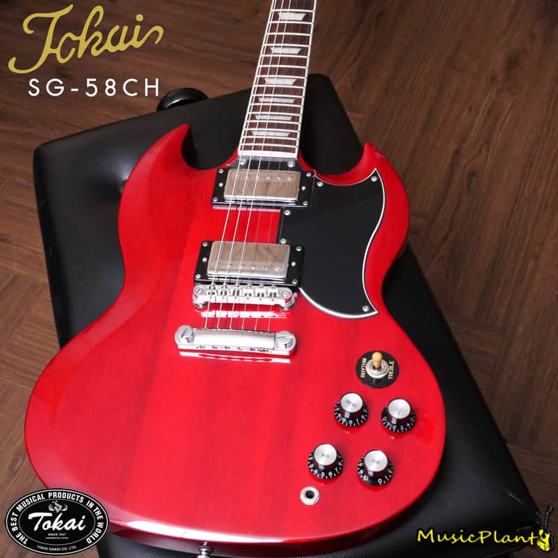 Tokai SG-58 CH (Video Review) | Reverb