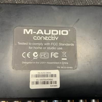 M-Audio Synchroscience turtable\cd player digital interface image 2