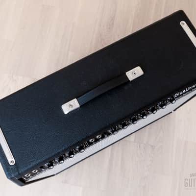 Bluetron BlueDrive Hand-Wired Black Panel-Style 2x12 Tube Combo Amp 85 Watt, 6L6 image 3